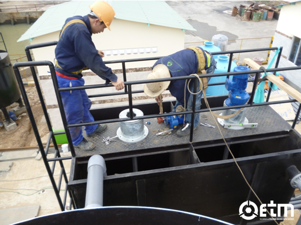 Nâng cấp hệ thống xử lý nước thải - Công Ty Cổ Phần Công Nghệ Xử Lý Nước Và Môi Trường Etm
